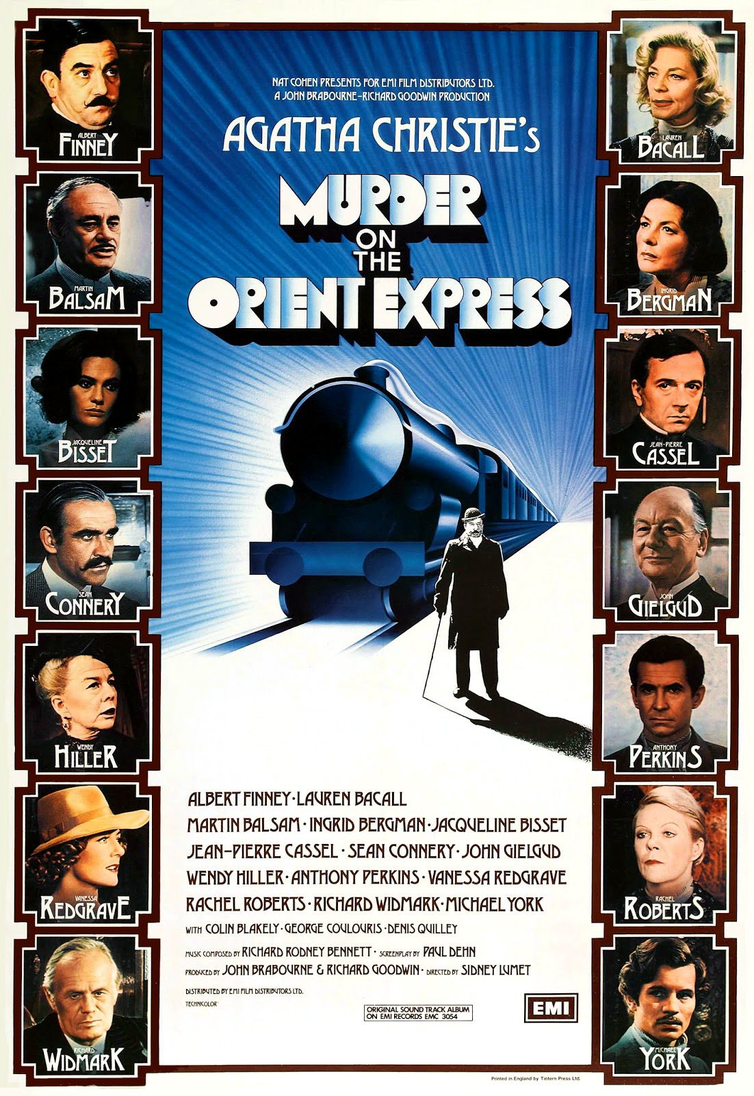 Affiches, posters et images de Le Crime de l'Orient-Express (1974)