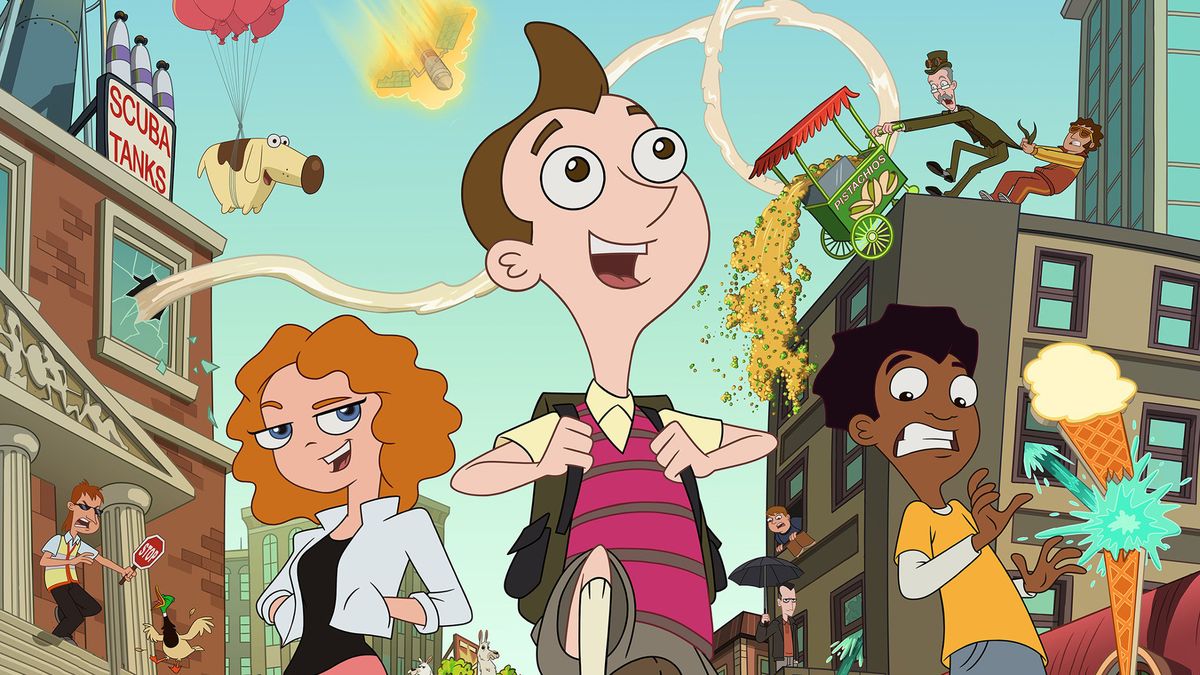 La Loi De Milo Murphy Dessin Anim Cartoons Senscritique