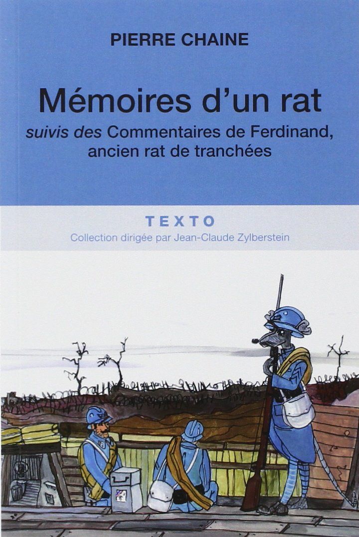 M Moires D Un Rat Pierre Chaine Senscritique