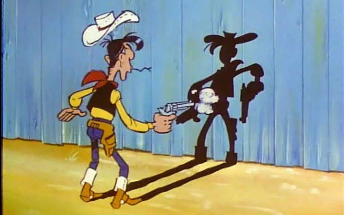 Lucky Luke Terence Hill Dalton S