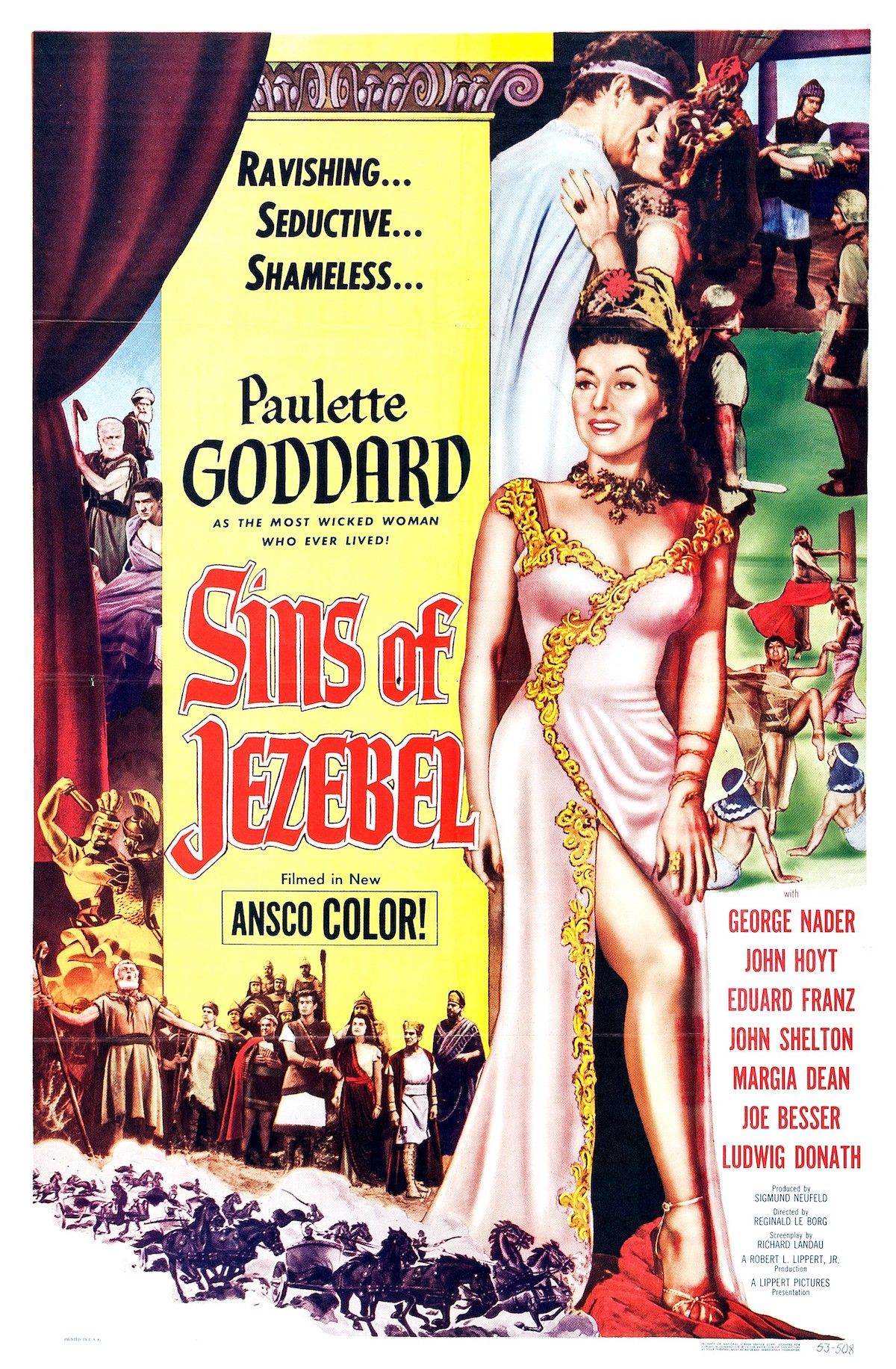 Sins Of Jezebel Film Senscritique