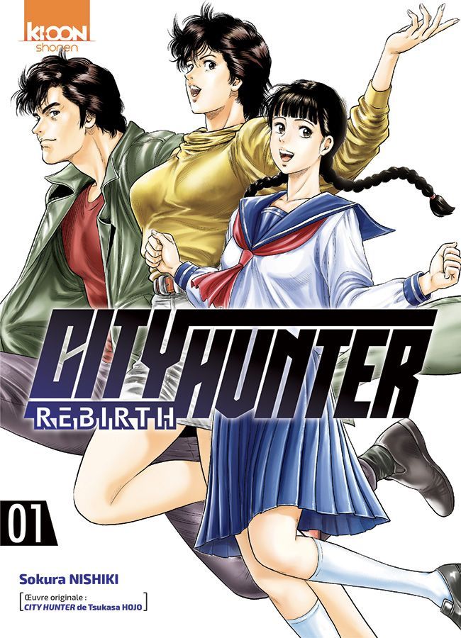 City Hunter Rebirth Tome Sokura Nishiki Et Tsukasa Hojo