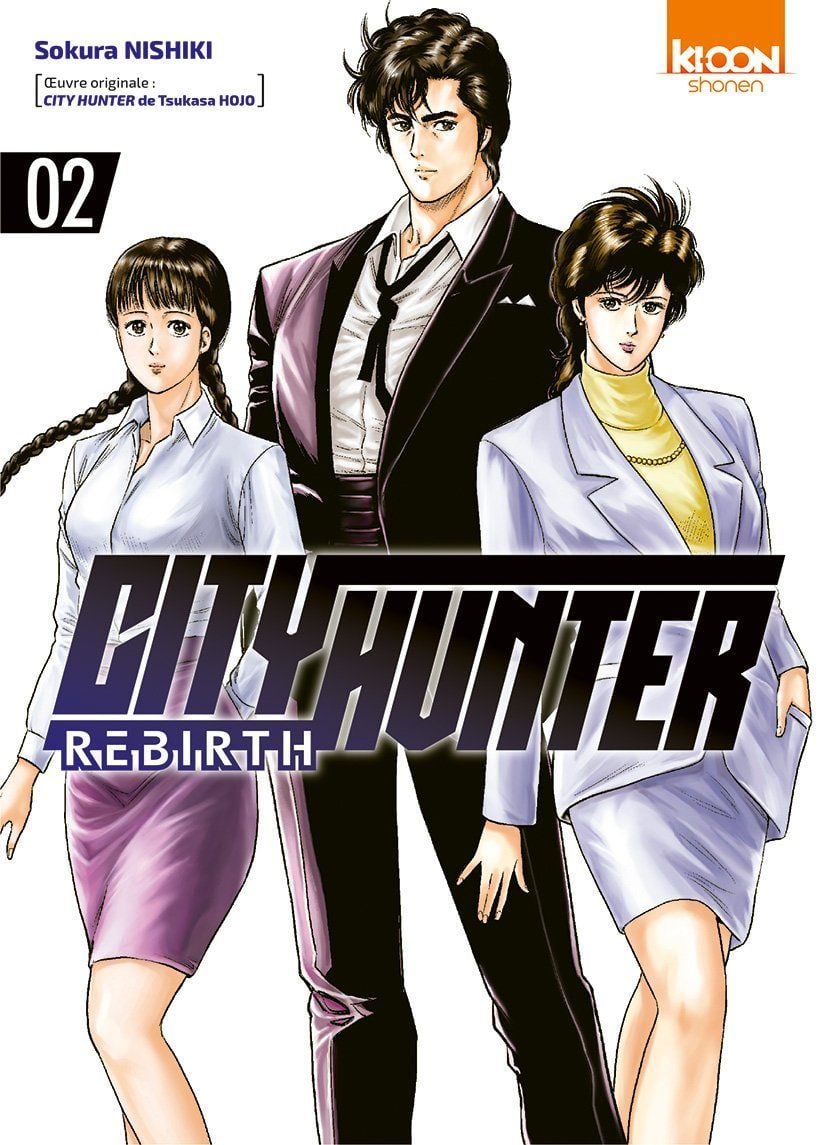 City Hunter Rebirth Tome Sokura Nishiki Et Tsukasa Hojo