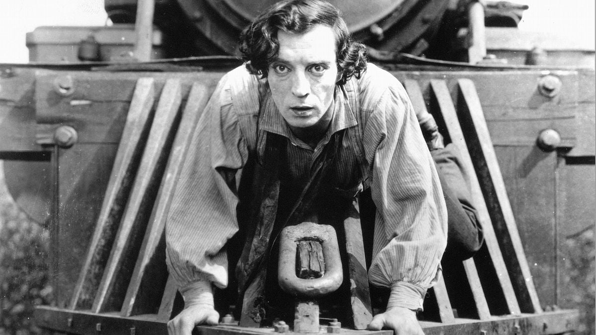 Buster Keaton A Hard Act to Follow Série 1987 SensCritique