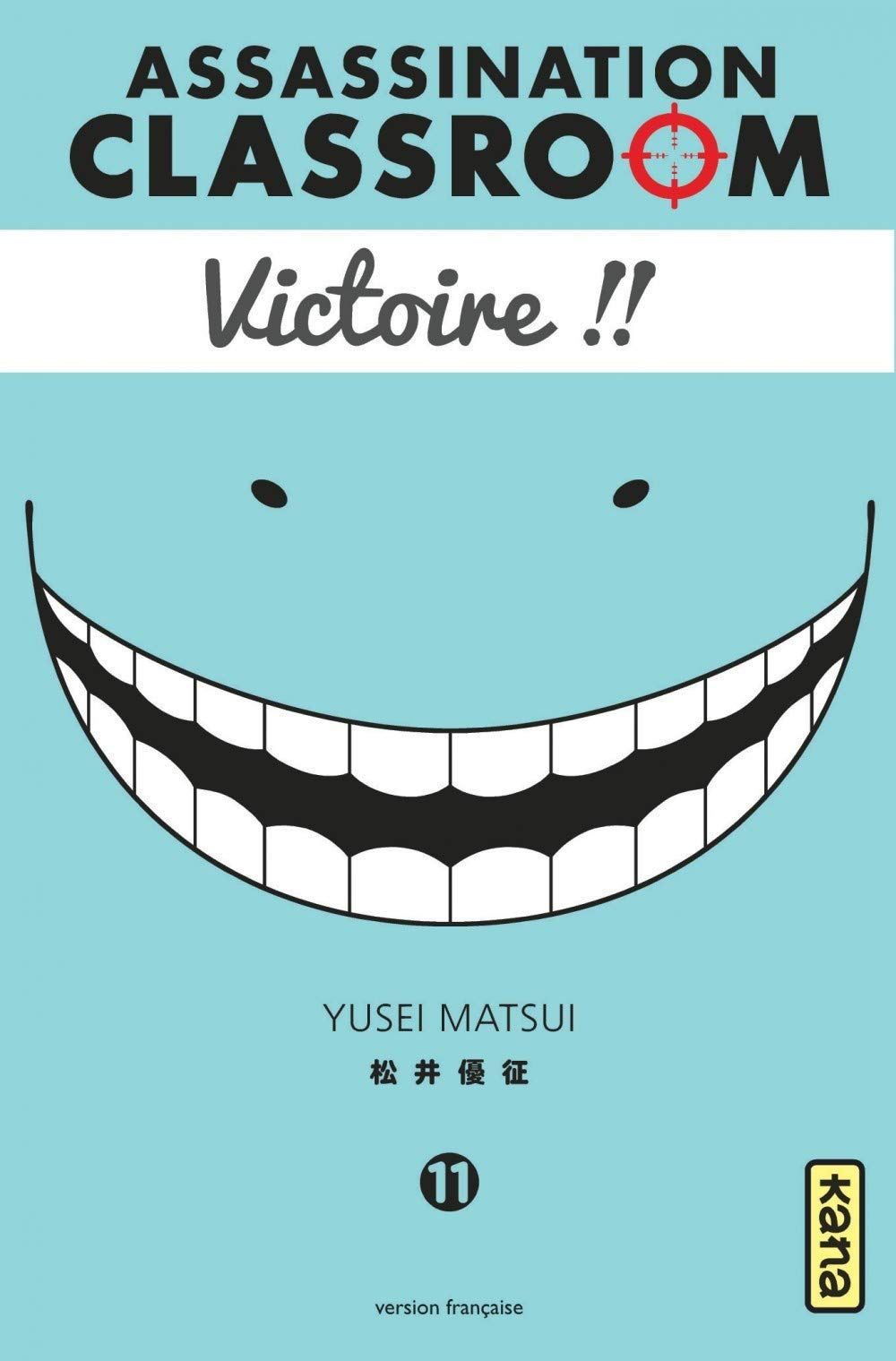 Assassination Classroom tome 11 Yūsei Matsui SensCritique