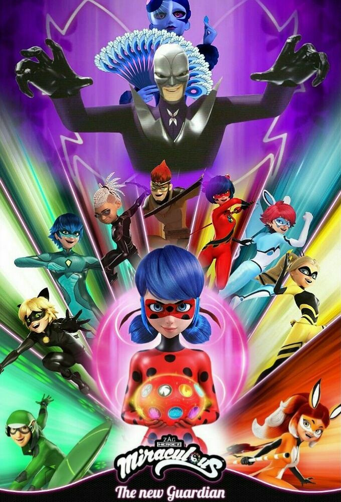 Affiches Posters Et Images De Miraculous Les Aventures