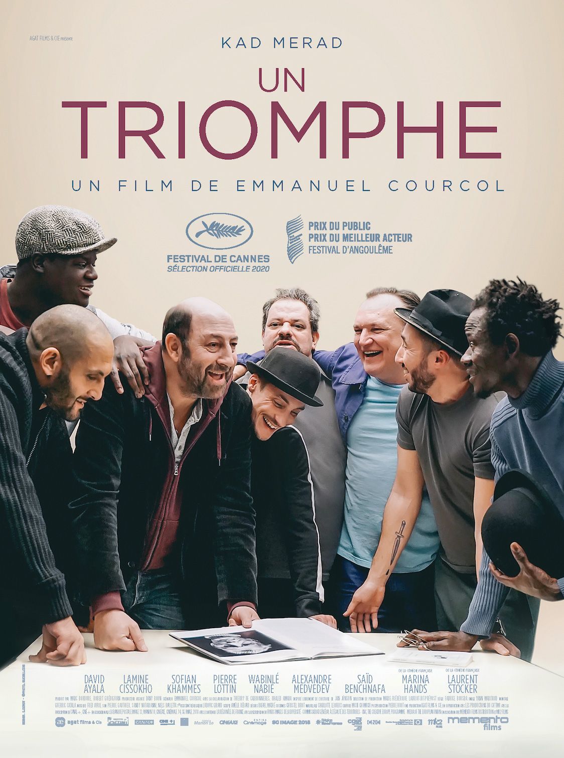 Un Triomphe Film 2020 SensCritique