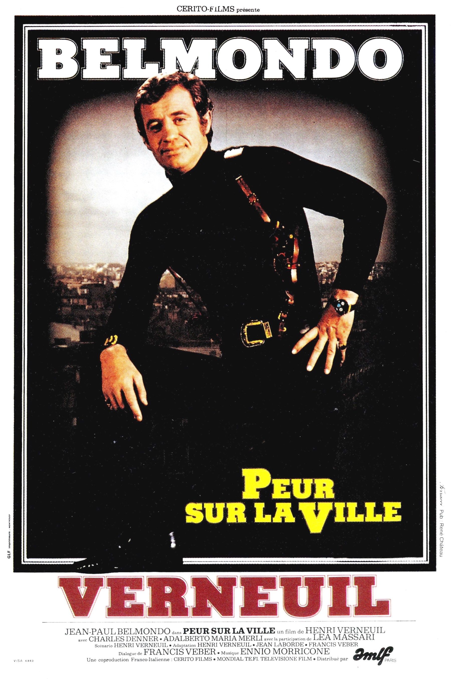 Peur Sur La Ville Film 1975 SensCritique