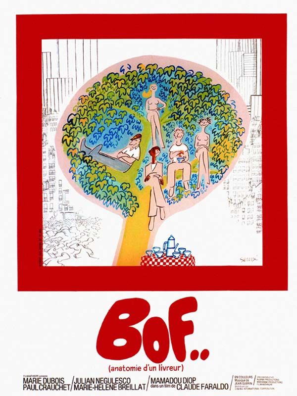 Bof Anatomie D Un Livreur Film 1971 SensCritique