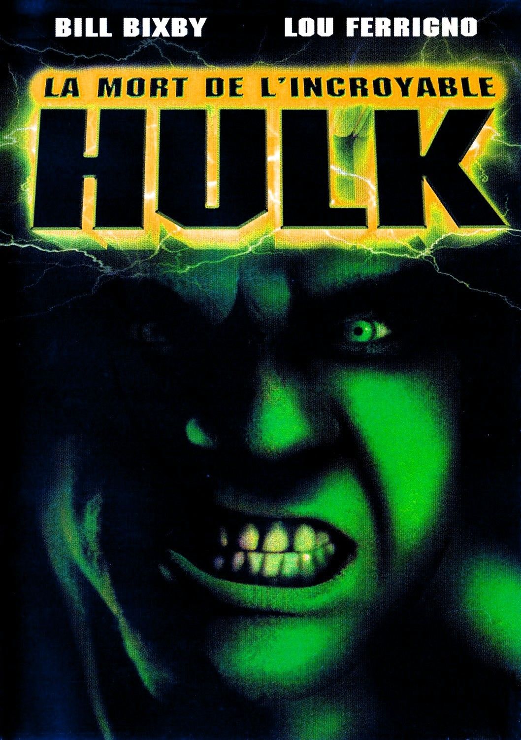 La Mort De L Incroyable Hulk T L Film Senscritique