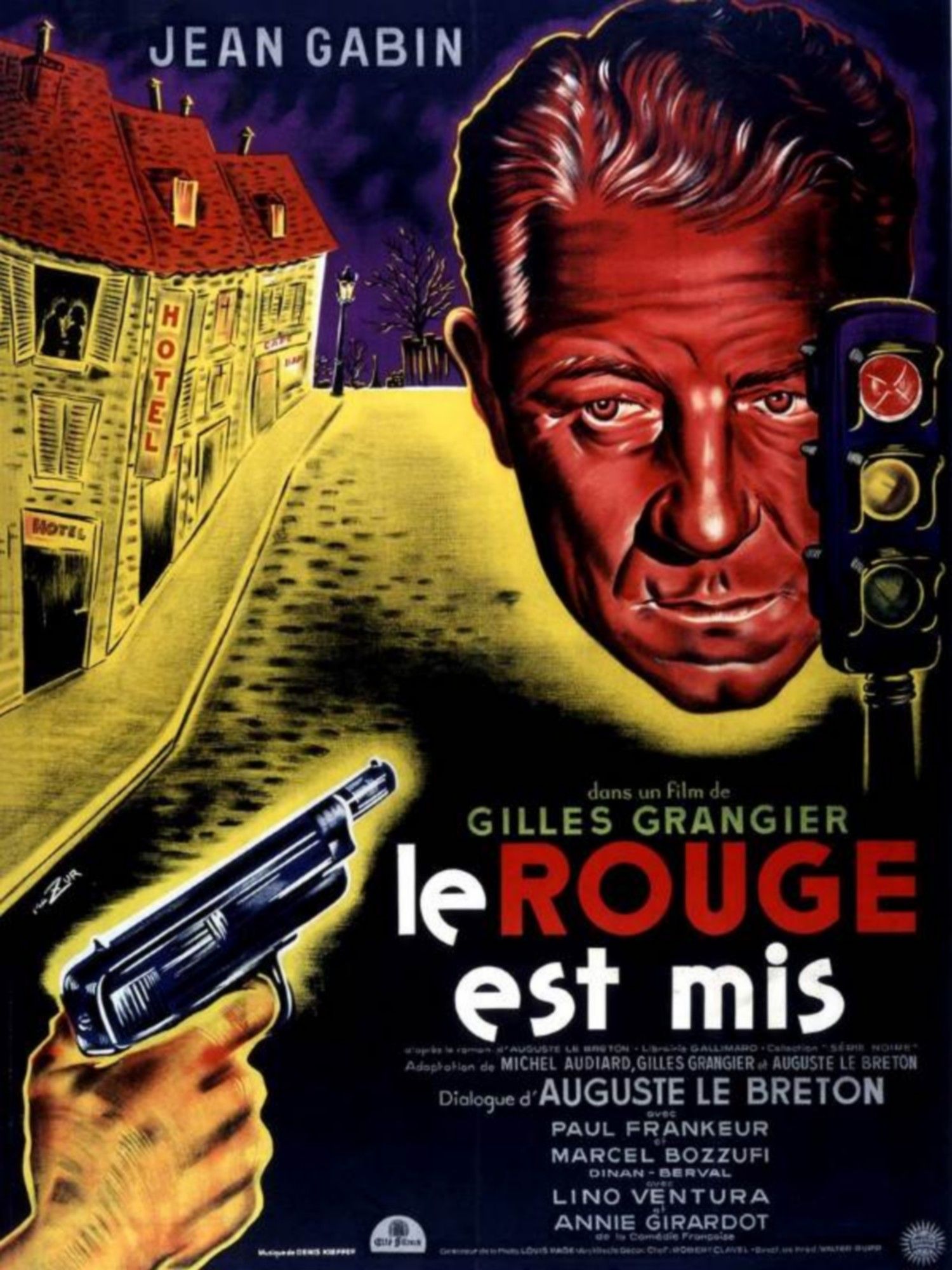 Le Rouge Est Mis Film Senscritique