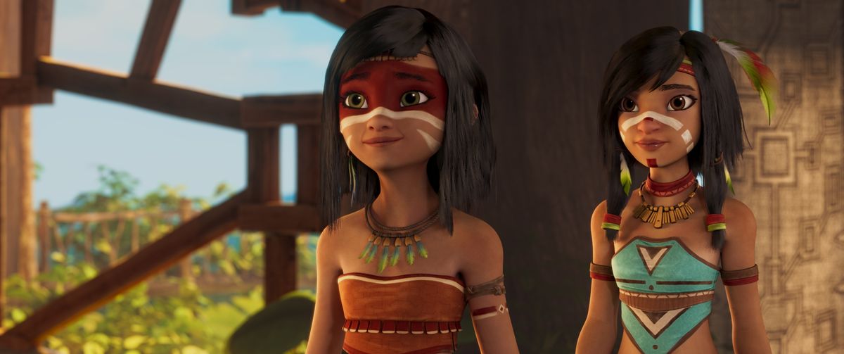 Ainbo princesse d Amazonie Long métrage d animation 2021