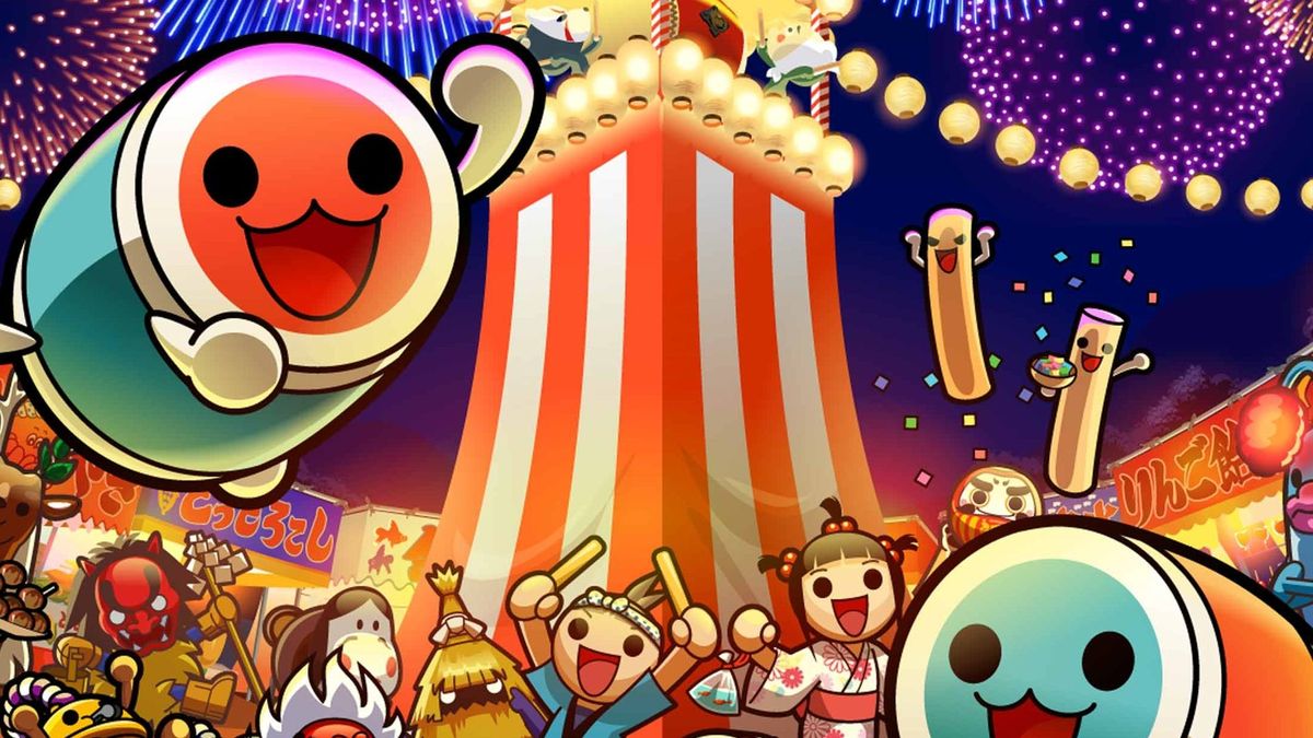 Taiko No Tatsujin The Drum Master Jeu Vid O Senscritique