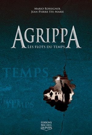 Les flots du temps - Agrippa, tome 2
