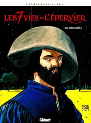 La Part du diable - Les 7 Vies de l'Épervier, tome 6