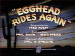 Egghead Rides Again