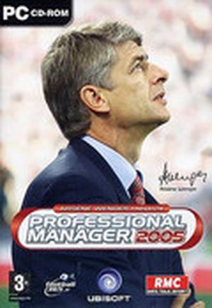 Arsène Wenger Présente : Professional Manager 2005
