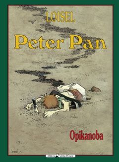 Couverture Opikanoba - Peter Pan (Vents d'Ouest), tome 2