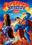 Affiche Superman contre Brainiac