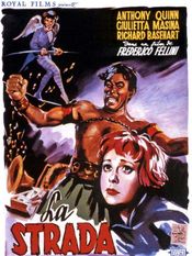 Affiche La Strada Affiche La Strada