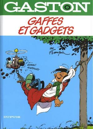 Gaffes et gadgets - Gaston (première série), tome R0