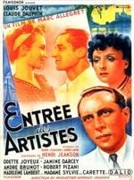 Affiche Entrée des artistes