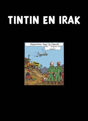 Tintin en Irak