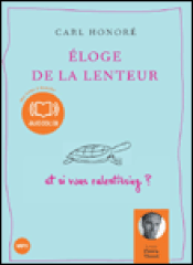 Couverture Eloge de la lenteur Couverture Eloge de la lenteur