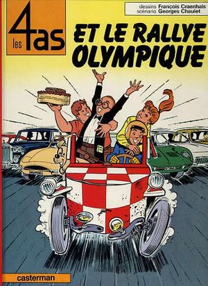 Les 4 As et le Rallye olympique - Les 4 As, tome 8