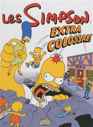 Extra colossal ! - Les Simpson, tome 9