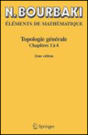 Topologie générale 1-4