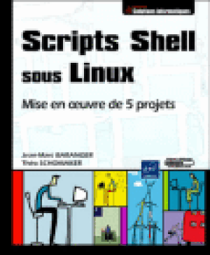 Scripts shell sous linux mise en oeuvre de 5 projets