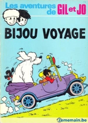 Bijou voyage - Gil et Jo, tome 8