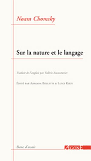 Sur la nature et le langage