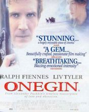 Affiche Onegin Affiche Onegin