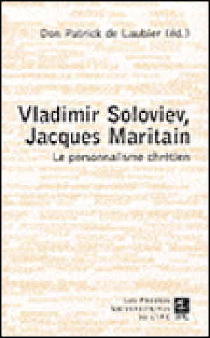 Vladimir Soloviev, Jacques Maritain