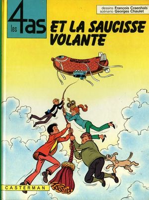 Les 4 As et la Saucisse volante - Les 4 As, tome 14