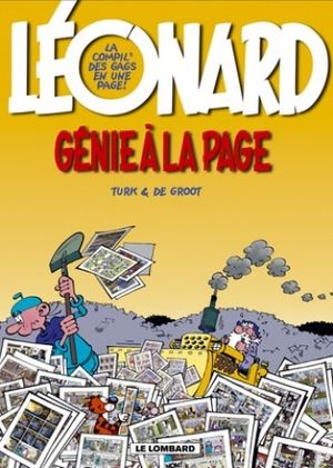 Génie à la page - Léonard, Intégrale