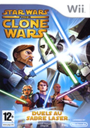 Star Wars: The Clone Wars - Duels au sabre laser