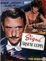 Affiche Signé Arsène Lupin