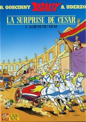 Astérix et la surprise de César, l'album du film