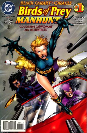 Birds of Prey: Manhunt