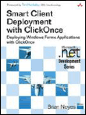 Smart client deployment with clickonce