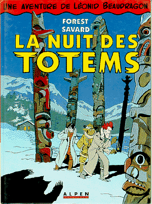 La Nuit des totems - Léonid Beaudragon, tome 2