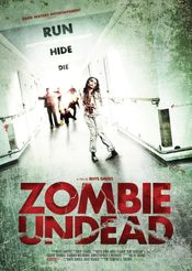 Affiche Zombie Undead Affiche Zombie Undead