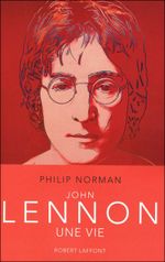 Couverture John Lennon, une vie Couverture John Lennon, une vie