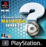 Championship Manager Quiz 01 Jeu Video Senscritique