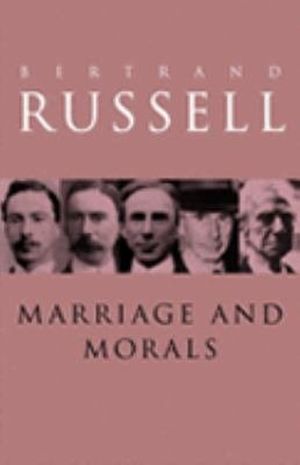 Marriage and Morals