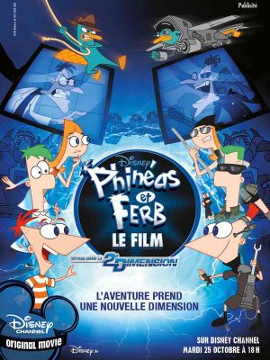 Phinéas et Ferb, le film - Voyage dans la 2e Dimension