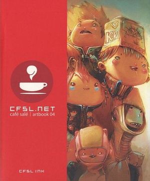 Café Salé.net Artbook 04